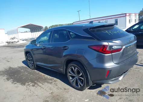 2019 Lexus Rx 450H z USA, uszkodzony, nr VIN 2T2BGMCA9KC030733